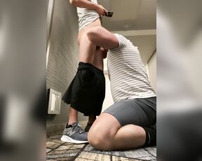 HotLucasXXX aka juicymusclebottom - 07-10-2022 OnlyFans Video - Sucked off nervous bisexual Mexican at hotel hallway  part 1 gentlemanjchaos