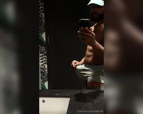 Yo Adrian aka yoadriian - 12-18-2023 OnlyFans Video - Hot hard and sweaty after cardio