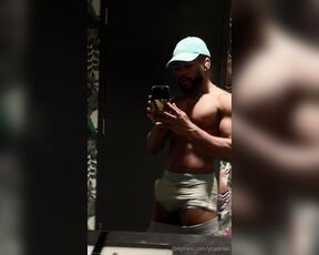 Yo Adrian aka yoadriian - 12-18-2023 OnlyFans Video - Hot hard and sweaty after cardio