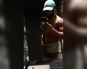 Yo Adrian aka yoadriian - 12-18-2023 OnlyFans Video - Hot hard and sweaty after cardio