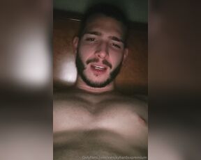 Ricky Hard Premium aka xxrickyhardxxpremium - 11-03-2023 OnlyFans Video - Good night everyone I am here in Milan _ Italy for a live sex show, this