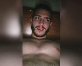 Ricky Hard Premium aka xxrickyhardxxpremium - 11-03-2023 OnlyFans Video - Good night everyone I am here in Milan _ Italy for a live sex show, this