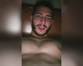 Ricky Hard Premium aka xxrickyhardxxpremium - 11-03-2023 OnlyFans Video - Good night everyone I am here in Milan _ Italy for a live sex show, this