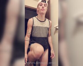 Marcus Roeder aka wisco_versbttm - 07-29-2021 OnlyFans Video - Just a little pre_workout video