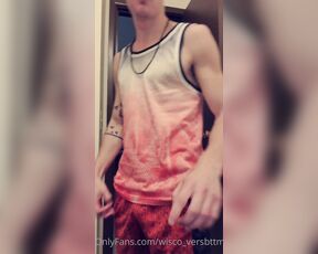 Marcus Roeder aka wisco_versbttm - 08-06-2021 OnlyFans Video - Need someone to come suck me off or take my load