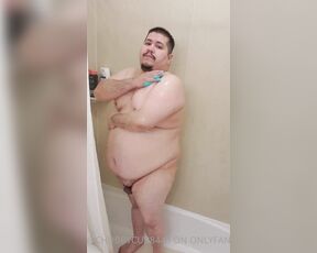 Alex H aka chubbycub8448 - 12-02-2020 OnlyFans Video - Shower time