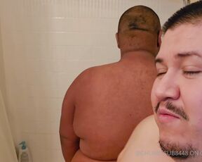 Alex H aka chubbycub8448 - 02-14-2024 OnlyFans Video - ghostbear1620 and I helped bootyhashira91 get nice and clean