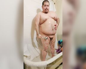 Alex H aka chubbycub8448 - 08-11-2020 OnlyFans Video - Shower time hehe