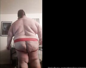 DrSpikeySinger aka drspikeysinger - 10-21-2022 OnlyFans Video - Working out in my jockstrap_ewit