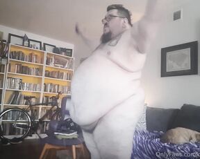 DrSpikeySinger aka drspikeysinger - 10-16-2022 OnlyFans Video - Cardio Probably going to do more lifting than cardio, but here is some switch fitness boxing