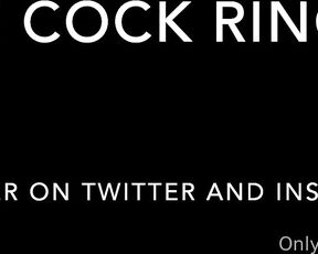 DrSpikeySinger aka drspikeysinger - 08-18-2023 OnlyFans Video - I love cock rings This guy loved me gagging on his fat cock