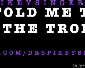 DrSpikeySinger aka drspikeysinger - 12-02-2023 OnlyFans Video - A big dick lawyer told me to sit on him and own the throne