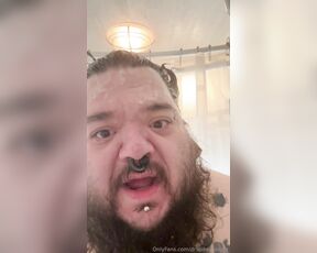 DrSpikeySinger aka drspikeysinger - 05-03-2024 OnlyFans Video - Had a request to make a video of me washing my beard