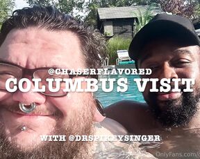 DrSpikeySinger aka drspikeysinger - 08-30-2024 OnlyFans Video - chaserflavored visited me in Columbus and we had a great time