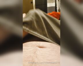 Slashman1 aka slashman215 - 04-21-2021 OnlyFans Video - Horny In Sweatpants