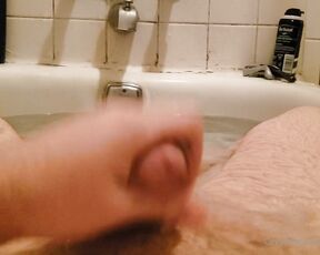 Slashman1 aka slashman215 - 07-05-2021 OnlyFans Video - A Video Requested Bathtub Jerk Off With A Underwater Cumshot