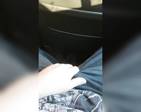 Slashman1 aka slashman215 - 11-30-2021 OnlyFans Video - Horny In Car Wish I Could Have Pulled It Out And Stroked It Right Then