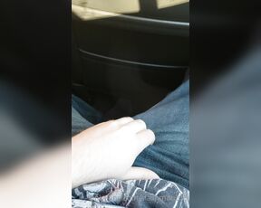 Slashman1 aka slashman215 - 11-30-2021 OnlyFans Video - Horny In Car Wish I Could Have Pulled It Out And Stroked It Right Then