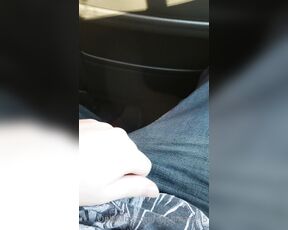 Slashman1 aka slashman215 - 11-30-2021 OnlyFans Video - Horny In Car Wish I Could Have Pulled It Out And Stroked It Right Then