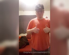 Slashman1 aka slashman215 - 01-24-2022 OnlyFans Video - Had A Request For Certain Custom Videos Today And Had Permission To Post Them On Here