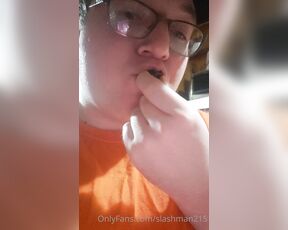 Slashman1 aka slashman215 - 02-09-2022 OnlyFans Video - This Might Sound Weird But I Tried Making Something Maybe To Sell And Wanted To Show