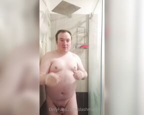 Slashman1 aka slashman215 - 02-06-2023 OnlyFans Video - Shower Time, Gotta Get Squeaky Clean After A Long Days Work