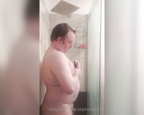 Slashman1 aka slashman215 - 02-06-2023 OnlyFans Video - Shower Time, Gotta Get Squeaky Clean After A Long Days Work