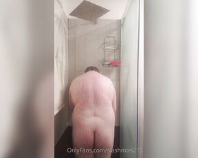 Slashman1 aka slashman215 - 02-06-2023 OnlyFans Video - Shower Time, Gotta Get Squeaky Clean After A Long Days Work