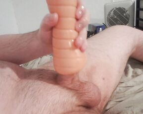 Slashman1 aka slashman215 - 08-31-2023 OnlyFans Video - Enjoying Playing With My Cock Until I Cummed Hands Free After Fucking My New Toy