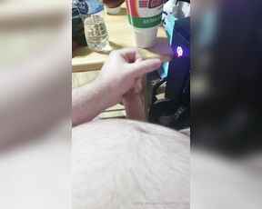 Slashman1 aka slashman215 - 05-03-2024 OnlyFans Video - Enjoying A Quick Snack