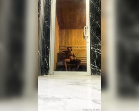 AnonBDC aka propertyofbdc - 12-07-2024 OnlyFans Video - Just warming up and motorizing after a nice shower Would you be mad if you walked