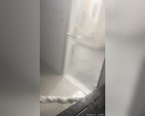 AnonBDC aka propertyofbdc - 12-13-2024 OnlyFans Video - Just soaping up   before the shower My dick was throbbing