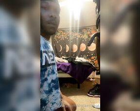 DamItsPhat aka thickertreat - 03-31-2022 OnlyFans Video - I throat and moan on that dick  Going to record more with him he is