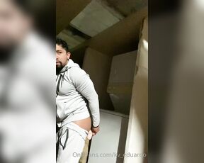 EduardoKV aka kv_eduardo - 11-08-2020 OnlyFans Video - Saliendo del depa con el dildo adentro Que rico es caminar con la verga dentro