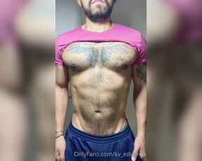 EduardoKV aka kv_eduardo - 07-14-2021 OnlyFans Video - Mis ejercicios de respiración