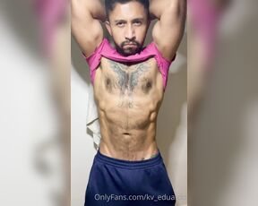 EduardoKV aka kv_eduardo - 07-14-2021 OnlyFans Video - Mis ejercicios de respiración