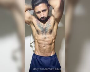 EduardoKV aka kv_eduardo - 07-14-2021 OnlyFans Video - Mis ejercicios de respiración