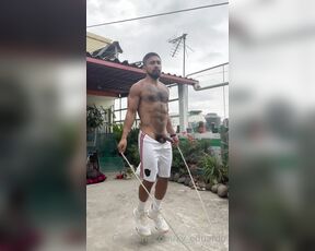 EduardoKV aka kv_eduardo - 09-02-2021 OnlyFans Video - Saltando la cuerda