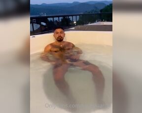 EduardoKV aka kv_eduardo - 04-24-2022 OnlyFans Video - Con ganas de hacerte el amor en mi jacuzzi