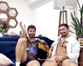 EduardoKV aka kv_eduardo - 07-01-2023 OnlyFans Video - Aquí último tramo de la entrevista con cazachacalesoficial, el día de hoy encuentran en su página