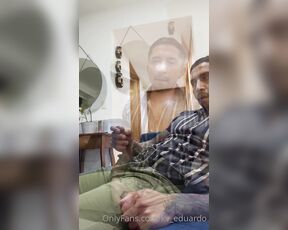 EduardoKV aka kv_eduardo - 05-11-2023 OnlyFans Video - Caliente después de trabajar