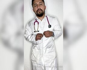 EduardoKV aka kv_eduardo - 05-30-2020 OnlyFans Video - Doctor vergon