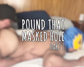 Marcel Boom X aka marcelboomx - 08-06-2022 OnlyFans Video - Pound that Masked Hole Part 1 Preview 30 min  pre_release available now Check your DMs