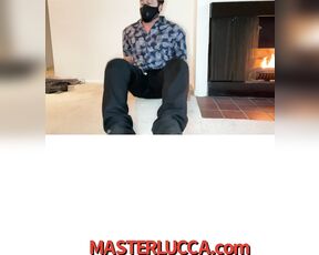 MASTER LUCCA aka masterlucca - 02-27-2021 OnlyFans Video - FUCK  Hot FOOT WORSHIP and intense ASS WORSHIP with dj_christian86  My jock and balls