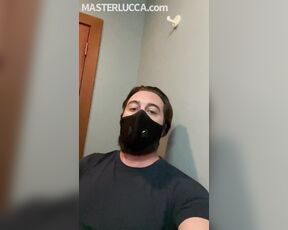 MASTER LUCCA aka masterlucca - 01-02-2021 OnlyFans Video - Enjoy pig