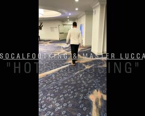 MASTER LUCCA aka masterlucca - 11-13-2021 OnlyFans Video - SHEER SHEER SHEER I was followed back to my hotel roomboots taken off and sheers revealed