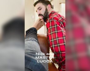 MASTER LUCCA aka masterlucca - 04-18-2022 OnlyFans Video - Missing nicksluckycharms so bad