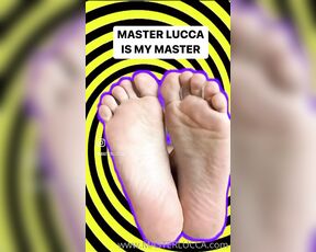 MASTER LUCCA aka masterlucca - 12-23-2022 OnlyFans Video - Say it OUTLOUD MASTER LUCCA IS MY MASTER it feels so good to obey and serve