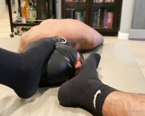 MASTER LUCCA aka masterlucca - 03-21-2023 OnlyFans Video - KINKY BOUND SUFER OTTER Hes back Tied up_ sock gaged and made to worship MASTER LUCCA