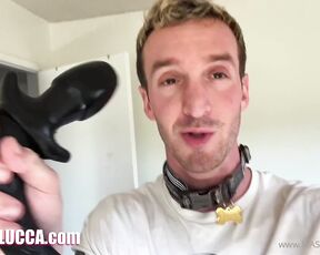 MASTER LUCCA aka masterlucca - 06-30-2023 OnlyFans Video - GOON OUT WITH THIS HOT FUCKER Gaged , drooling, ass plugged_ all while worshiping my ALPHA